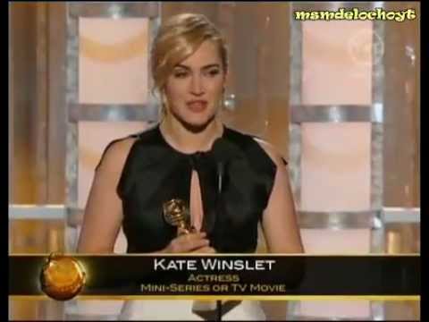 Golden Globes 2012 - Kate Winslet - Best Actress Mini-Series or Tv Movie