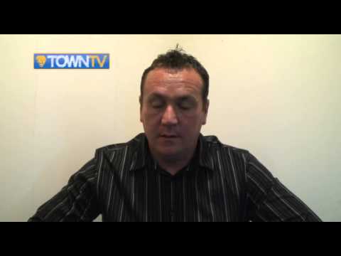 Micky Mellon "I'm pleased where we're at" - Town TV