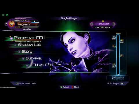 Killer Instinct Season 3 OST - Main Menu Theme Extended