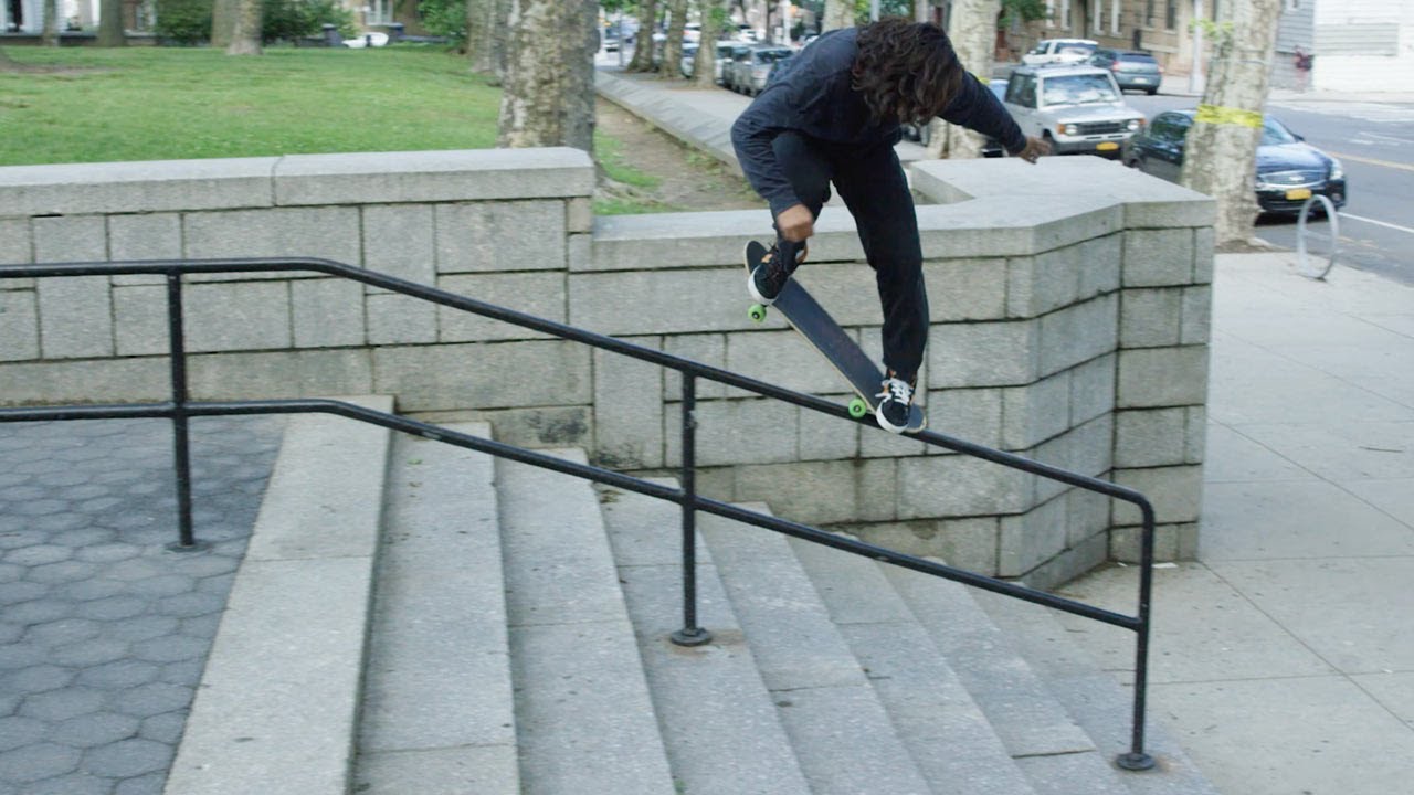 Las caras B de la parte de Franky Villani para Dickies
