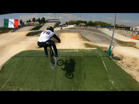 Bmx in Italy | Training for Verona 2021