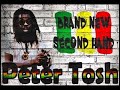 peter tosh - brand new second hand with lyrics