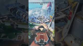 今更だけどエイプリルフールで空を飛べたの何回見てもおもろいわ【切り抜き/APEX】 #Shorts #オーバーライド #ゲーム実況