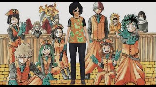 あふろヒーローアカデミア【ヒロアカUR】