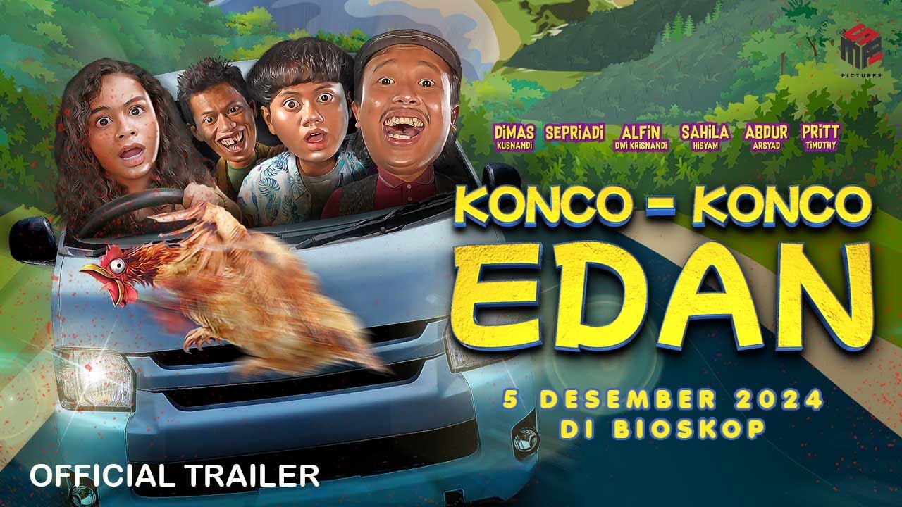 Konco-Konco Edan - Official Trailer