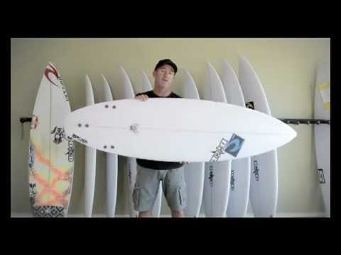 DHD Mick Fanning Pro Model Rip Curl Surfboards