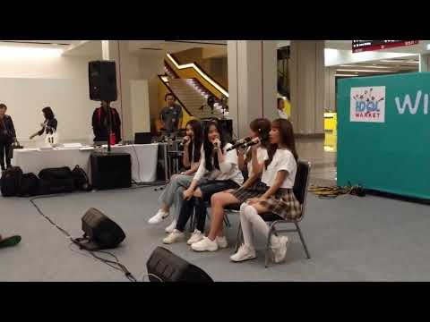 EXP+ : ใจเย็น @ Idol Market - Bi-Tech 【4K】