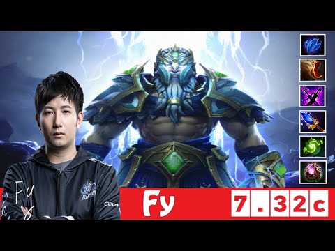 [DOTA 2] IG.Fy the ZEUS [OFFLANE] [7.32c]