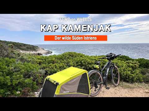 Radtour Kap Kamenjak Istrien