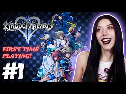 Kingdom Hearts 2 - FIRST Playthrough - Part 1