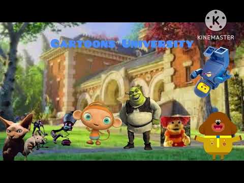 “Cartoons University” Part 23 - End Credits