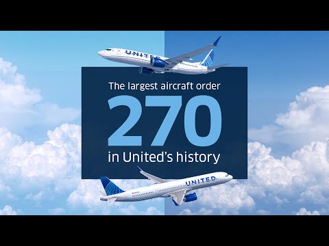 United — Meet the future of our fleet