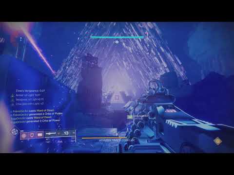 Destiny 2 VoG - Eyes on Atheon Triumph