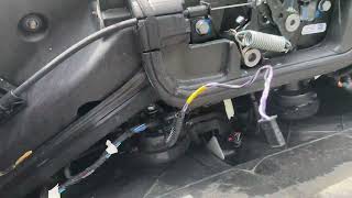 Tesla 2018 Model 3 horn location and access