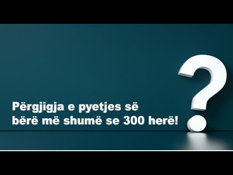 Përgjigja e pyetjes së bërë më shumë se 300 herë! - Dr. Imam Ahmed Kalaja
