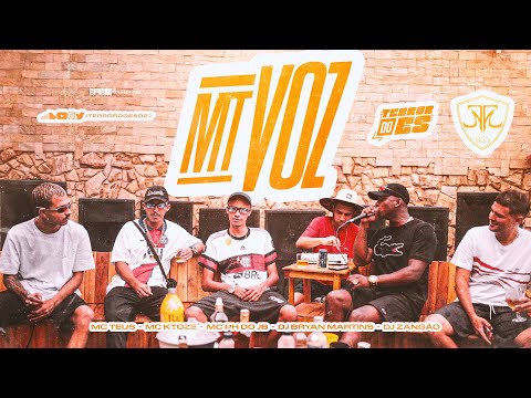 MT VOZ - MC ZANGAO, MC TEUS, MC KTOZE & MC PH DO JB (BEAT: DJ BRAYAN MARTINS) TERROR DO ES 027