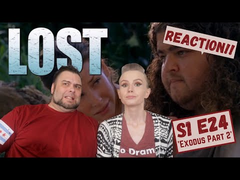Lost | S1E24 'Exodus Part 2' | Reaction | Review
