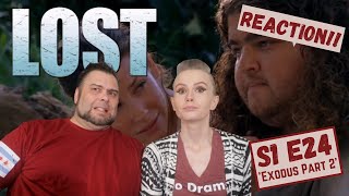 Lost | S1E24 &#39;Exodus Part 2&#39; | Reaction | Review