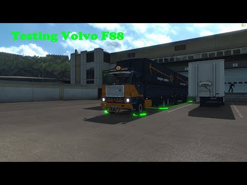 ETS2 | Testing The Volvo F88 On A Short Trip | Timelapse