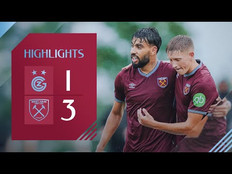 Grasshoppers 1-3 West Ham