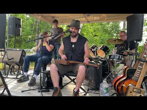 Green Mountain Blues Live Cigar Box Guitar Band