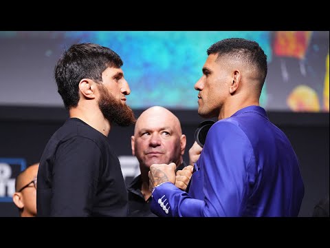 Encaradas da Coletiva de Imprensa | UFC 320: Ankalaev x Pereira 2