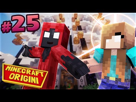 NULL MOSTRA LA SUA POTENZA A HEROBRINA - Minecraft Origini #25