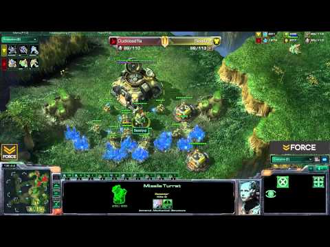 StarCraft 2 - WhiteRa [P] vs BeastyQT [T] Game 1 - Commentary