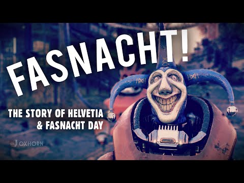 Fasnacht Day! The Story of Helvetia - Fallout 76 Lore