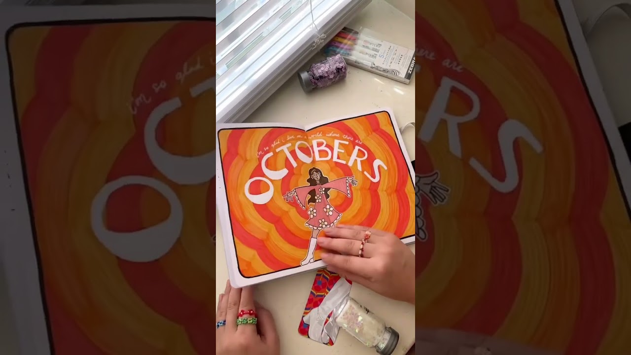 2022’s bullet journal themes! 📖✍🏼🌈 #bulletjournal #bulletjournalinspo #groovy #bulletjournaling