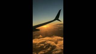 Aeroplane whatsapp status video || sky and aeroplane