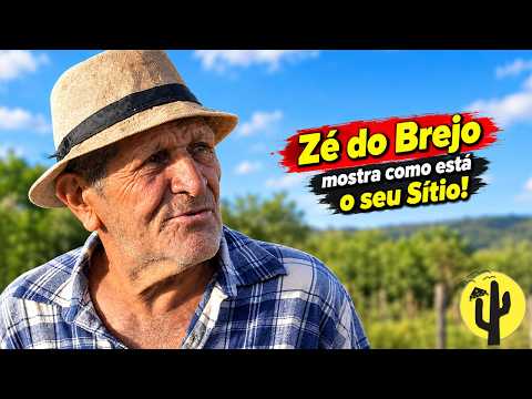 [VIDA NA ROÇA] Zé do Brejo, mostra como está o seu Sítio - Ep1 🌵