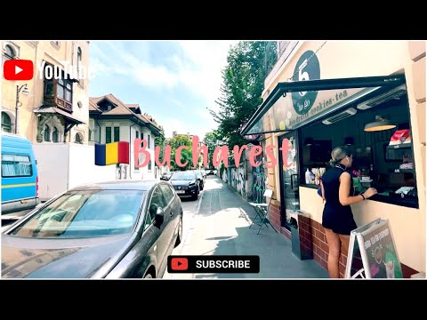 🇹🇩BUCHAREST WALKING TOUR (ROMANIA) | JULY 2022 💃🏼❤️