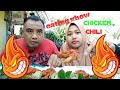Eating Show Ayam Balado