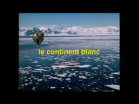 le continent blanc (des films de jacques-yves cousteau)