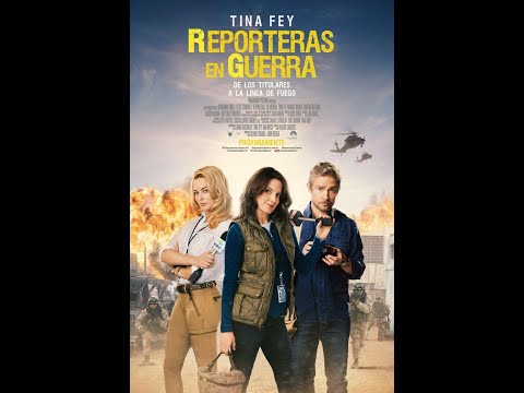 REPORTERAS EN GUERRA (WHISKEY TANGO FOXTROT) escenas eliminadas by nomecuentesmaspeliculas