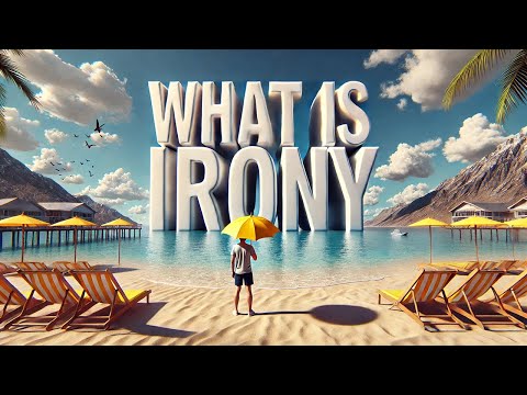 Understanding Irony: Examples with Alanis Morissette song