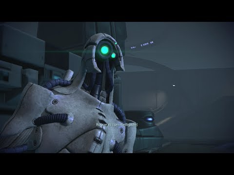 ME2 Playthrough pt55 - Overlord: Prometheus Station