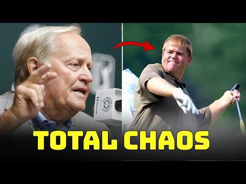 Golf Legends Explain How TERRIFYING John Daly Was