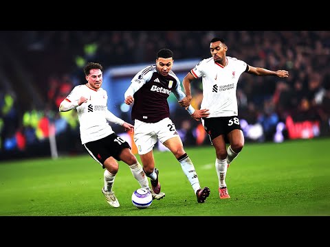 Morgan Rogers - A Ball Carrying Master