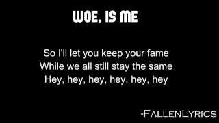 Woe, Is Me - A Story To Tell [Lyric Video] [HD]