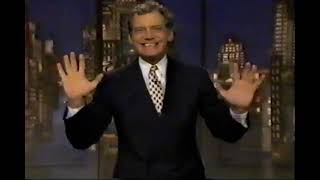 The Late Show with David Letterman (CBS) - 1995-11-30