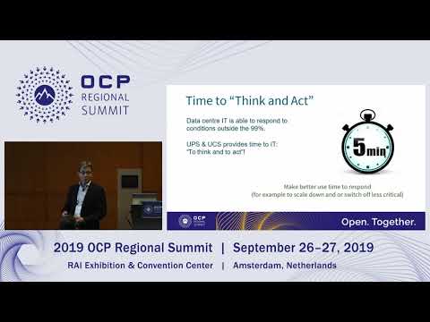 OCPREG19 - The four OCP principles reshaping the data centre facility