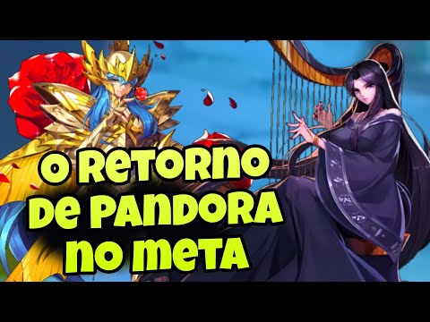 Pandora Strong in Meta Because of Divine Aphrodite - Saint Seiya Awakening
