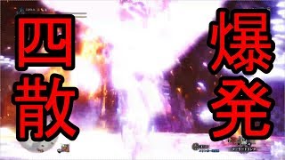 歴戦テオが強すぎて消し炭にされたわ【MHW#27】
