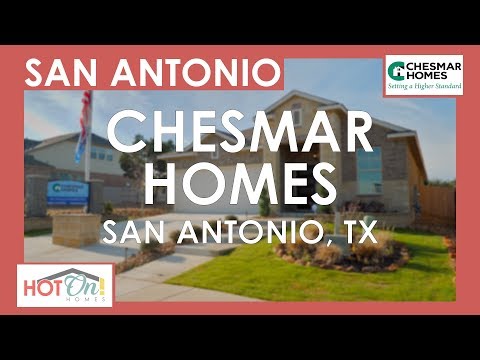 Chesmar Homes at Wortham Oaks in San Antonio