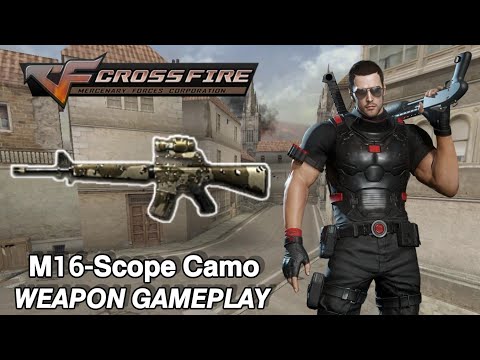 Crossfire Philippines 3.0 - M16-Scope Camo