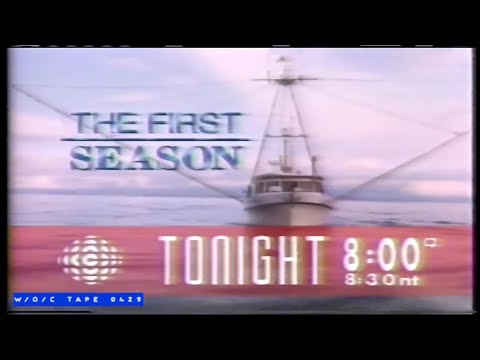 WOC Tape 0429 Station Promos Compilation - 1987