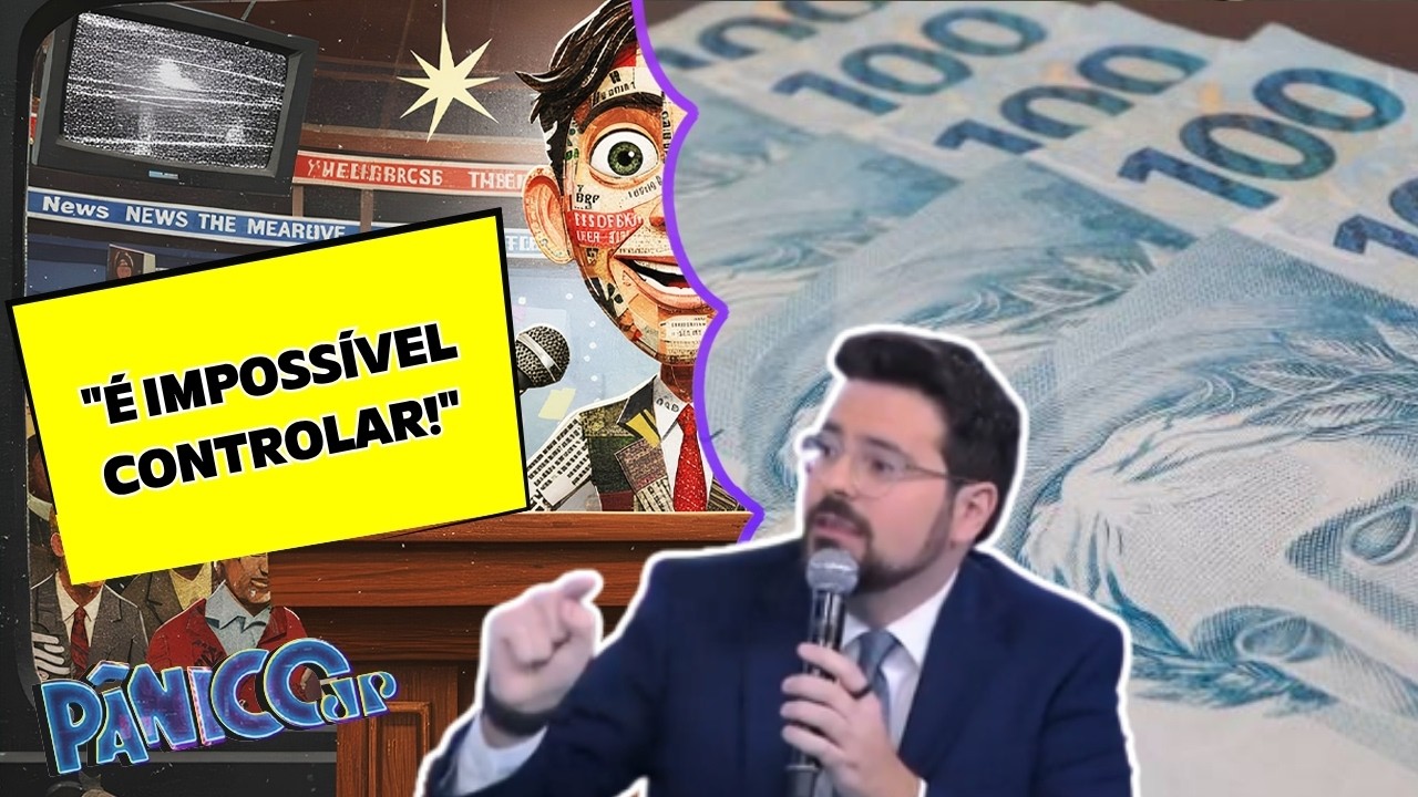 D'URSO EXPLICA O CAOS DO MARCO CIVIL E AS MULTAS DE MILHÕES!