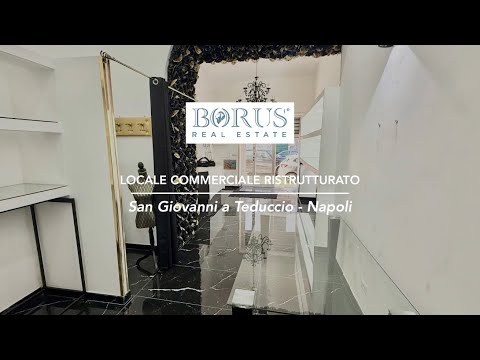 BR301 - Napoli (NA) - Locale commerciale 22 mq in San Giovanni a Teduccio